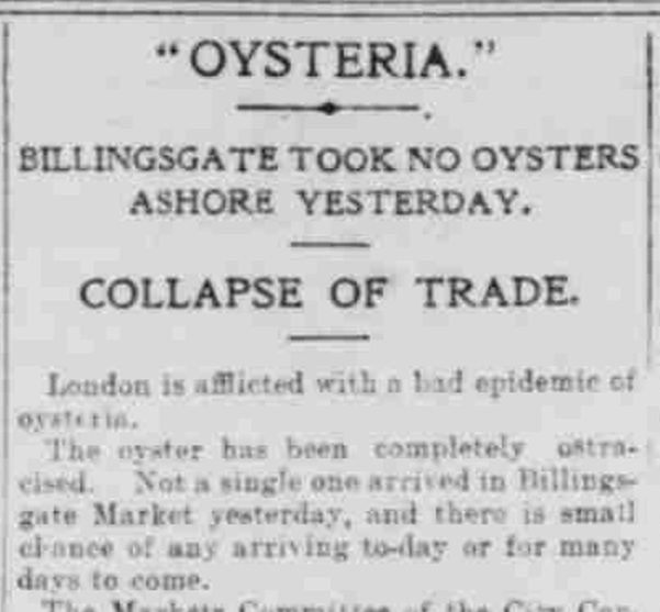 What Victorian London’s Oyster Crisis Can Teach Us about Environmental Regulation